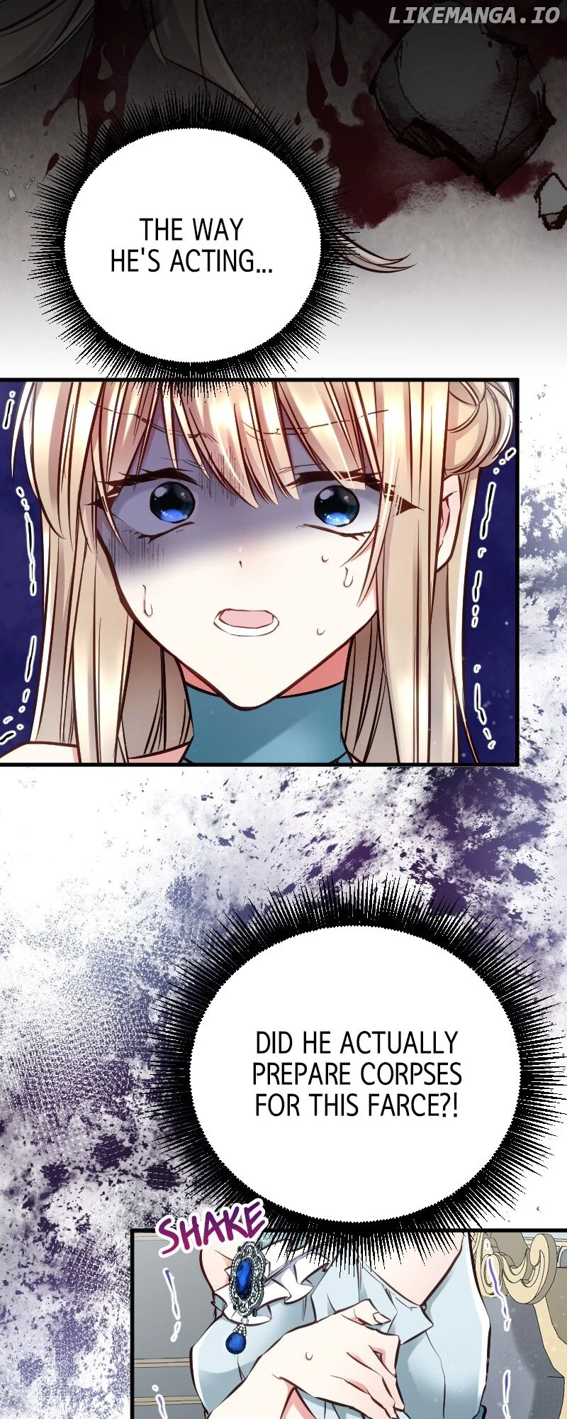 Mending the Barbaric Prince’s Wounds chapter 46 page 44