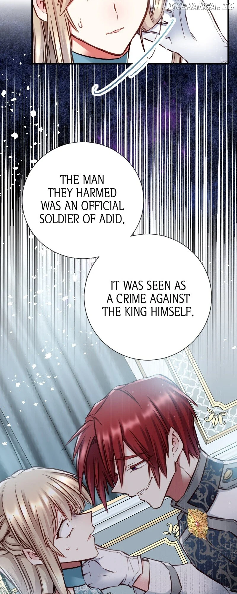 Mending the Barbaric Prince’s Wounds chapter 46 page 48