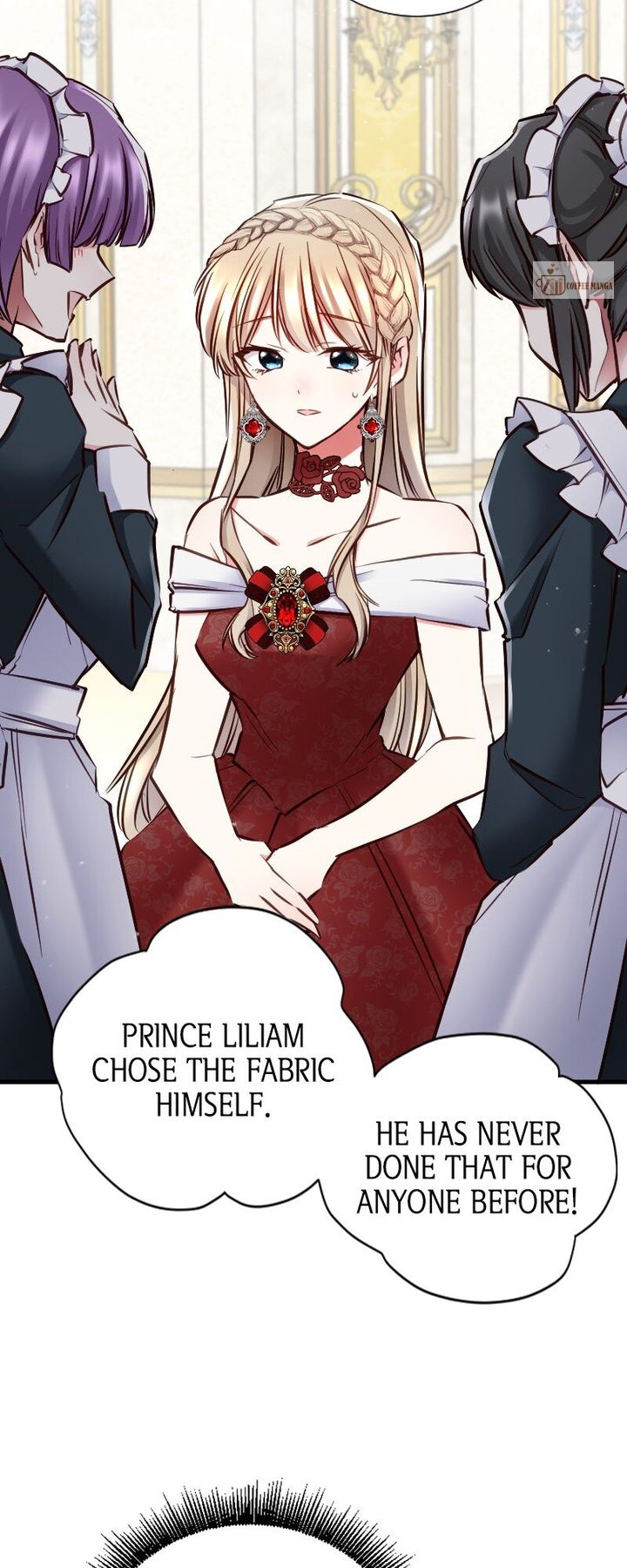 Mending the Barbaric Prince’s Wounds chapter 49 page 15
