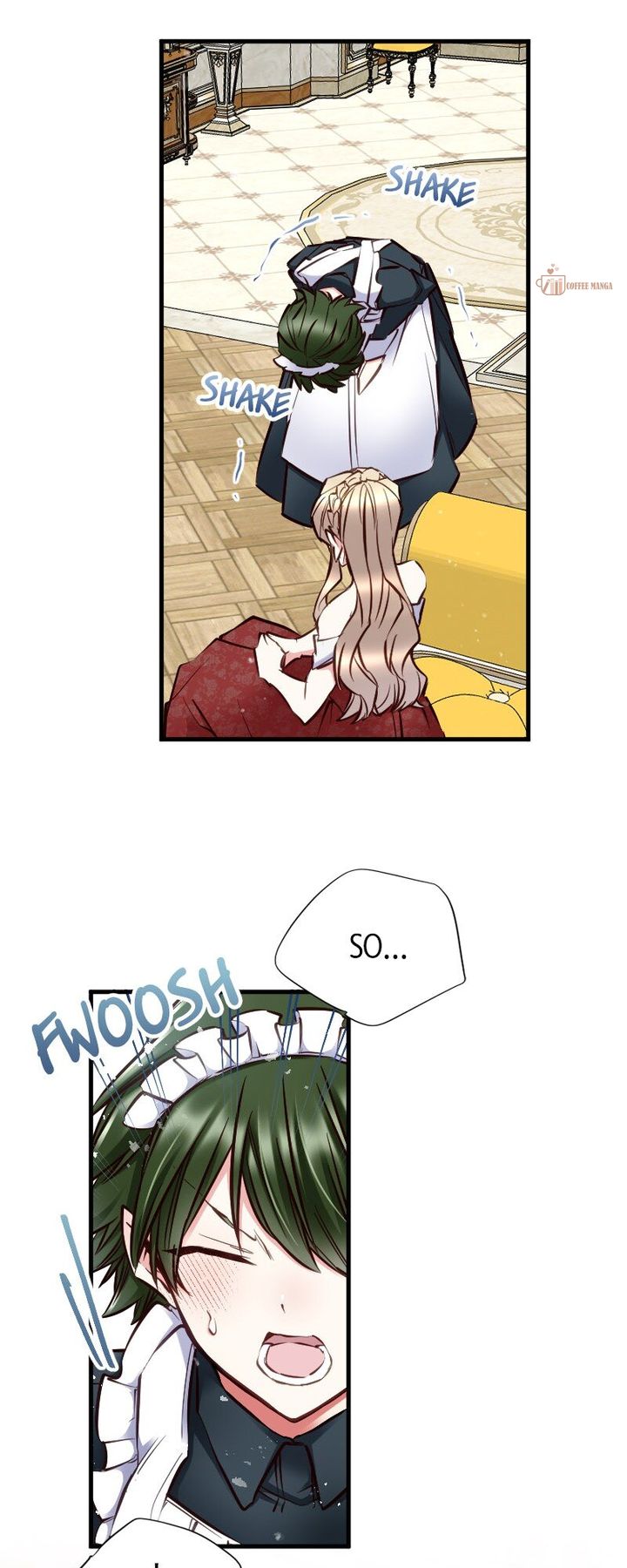 Mending the Barbaric Prince’s Wounds chapter 49 page 34