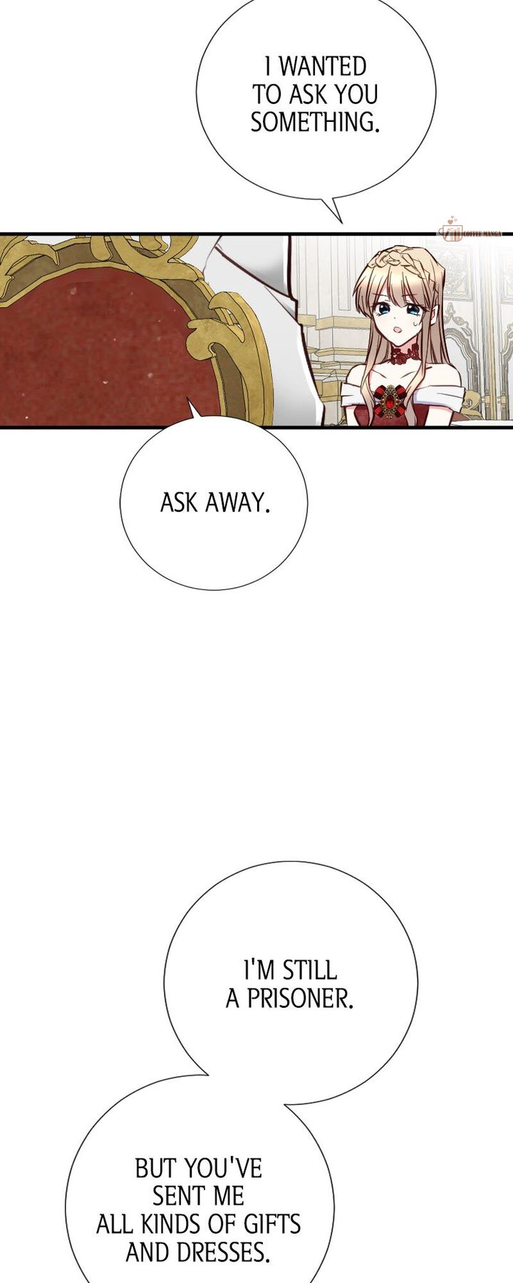Mending the Barbaric Prince’s Wounds chapter 49 page 42