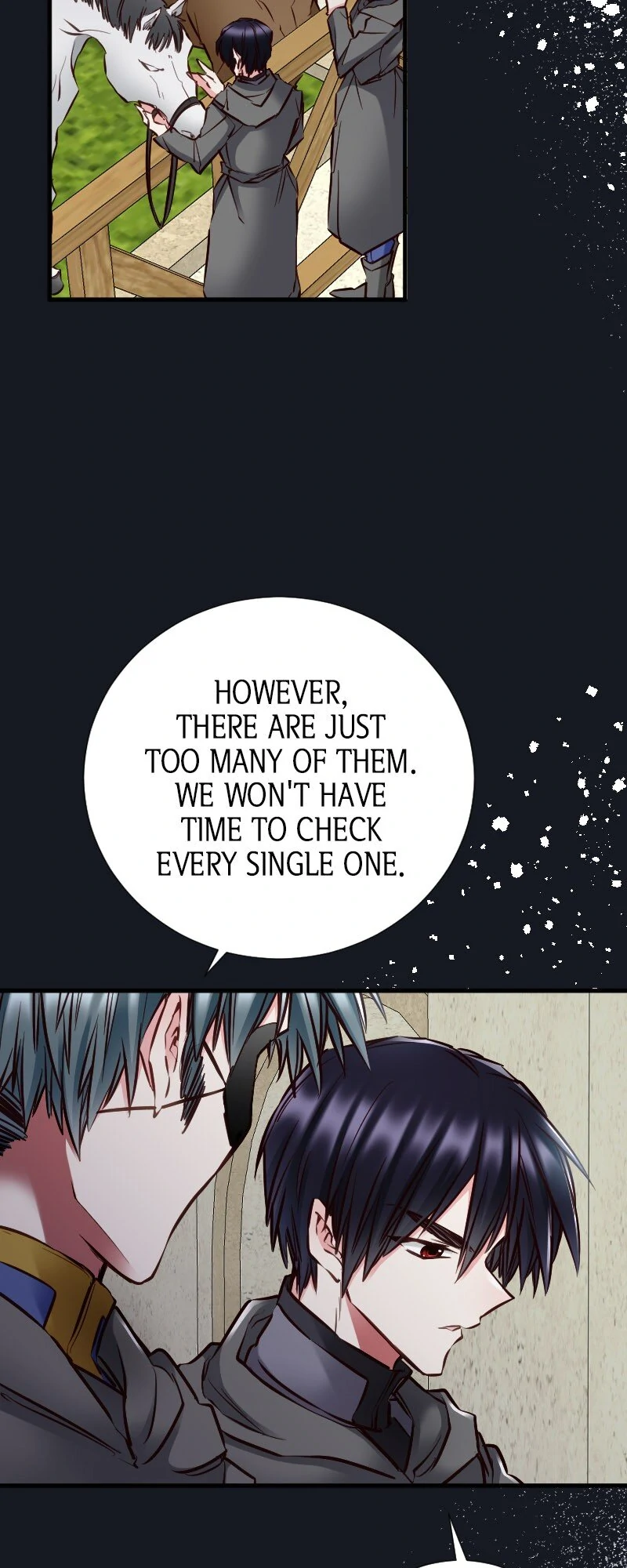 Mending the Barbaric Prince’s Wounds chapter 53 page 24