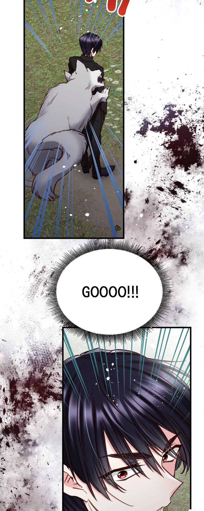 Mending the Barbaric Prince’s Wounds chapter 53 page 34