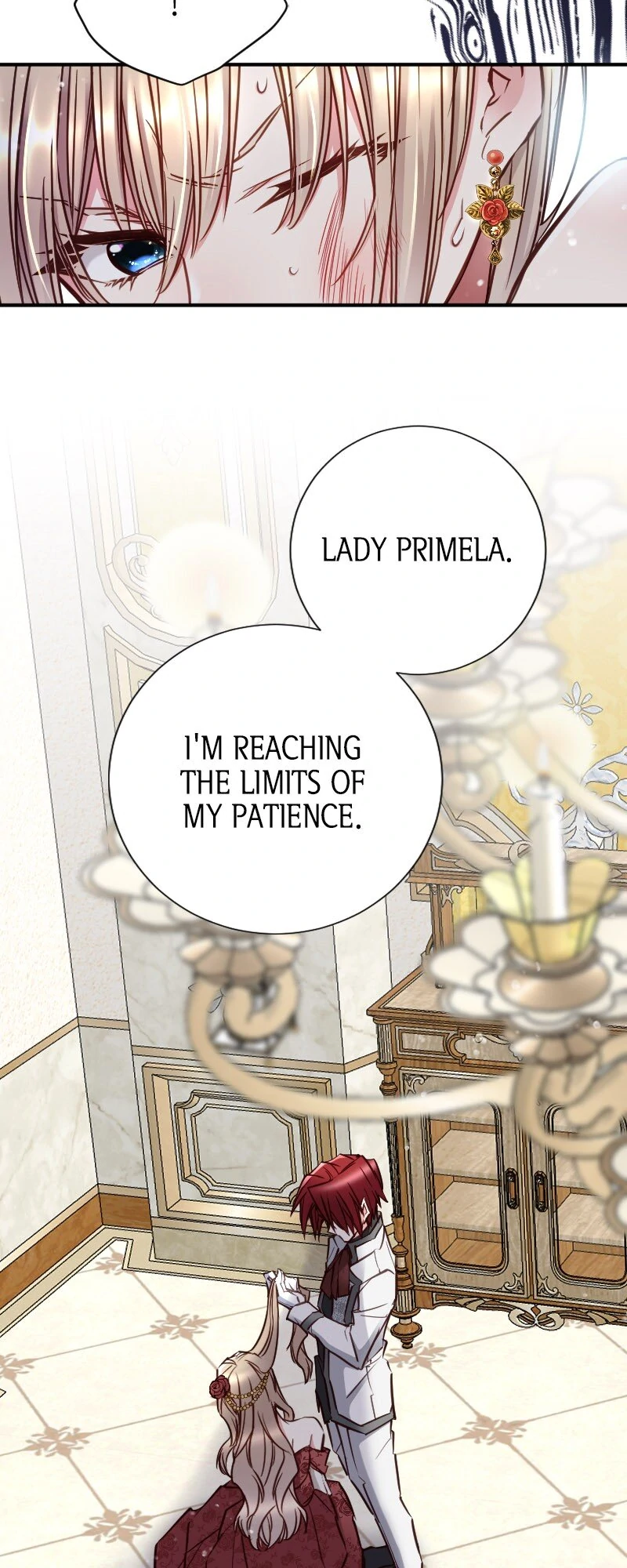 Mending the Barbaric Prince’s Wounds chapter 54 page 32
