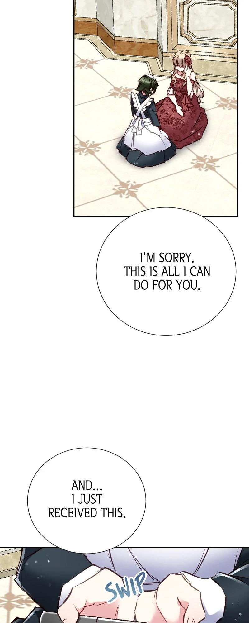 Mending the Barbaric Prince’s Wounds chapter 54 page 44
