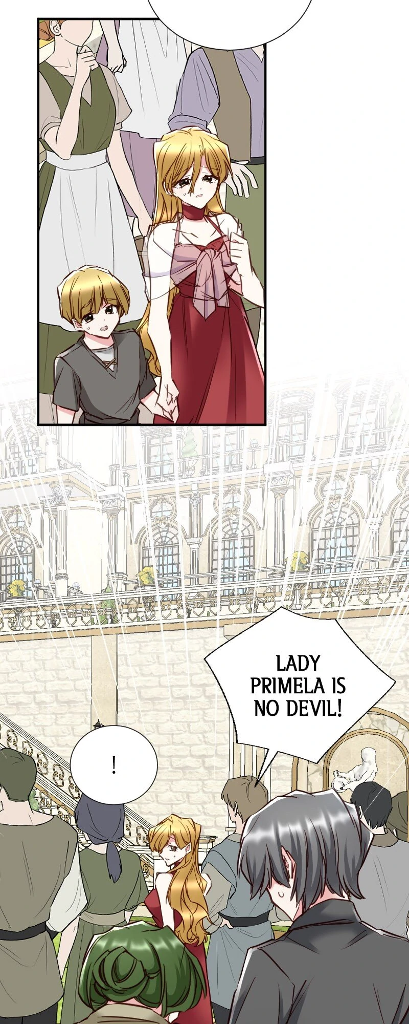 Mending the Barbaric Prince’s Wounds chapter 55 page 15