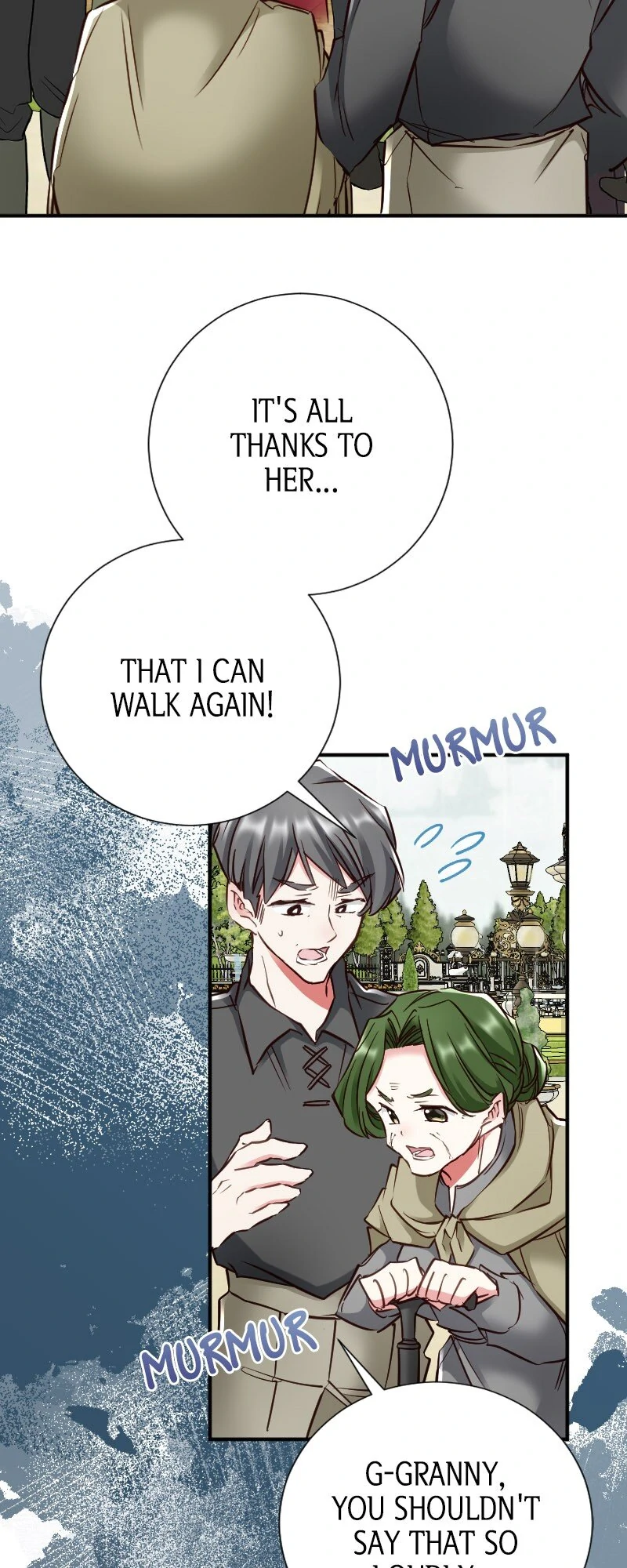 Mending the Barbaric Prince’s Wounds chapter 55 page 16