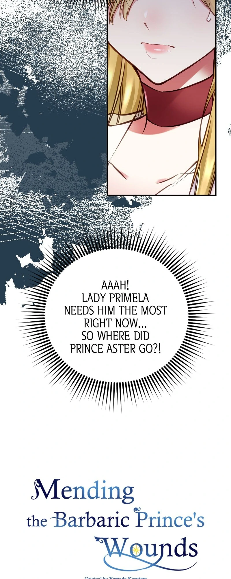 Mending the Barbaric Prince’s Wounds chapter 55 page 18