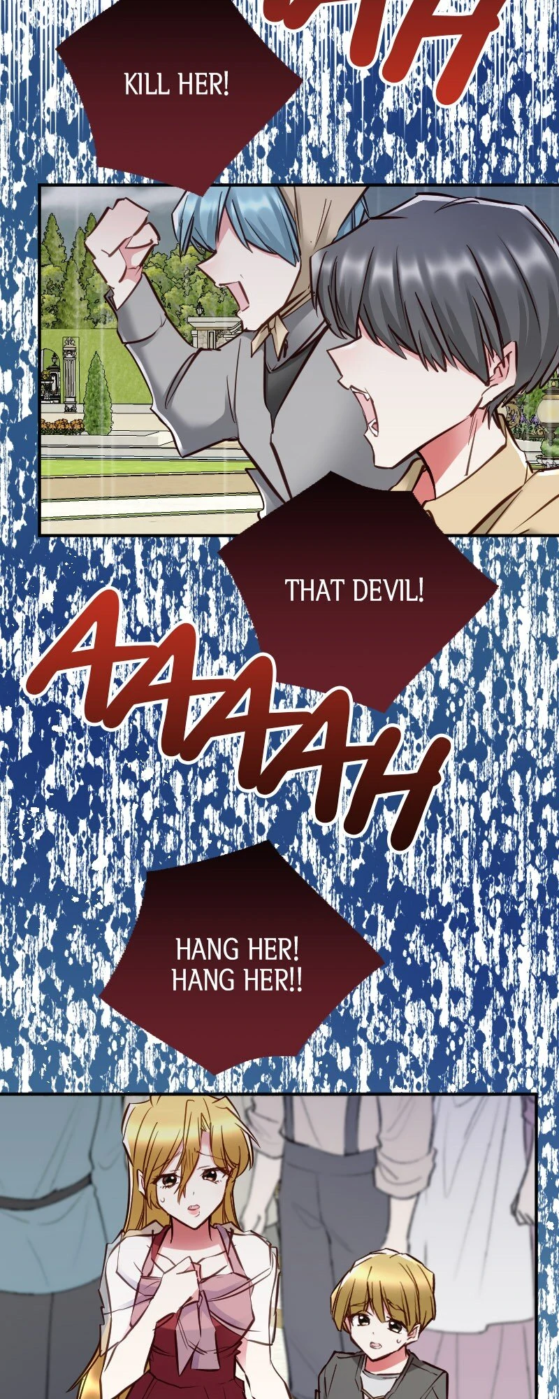 Mending the Barbaric Prince’s Wounds chapter 55 page 35