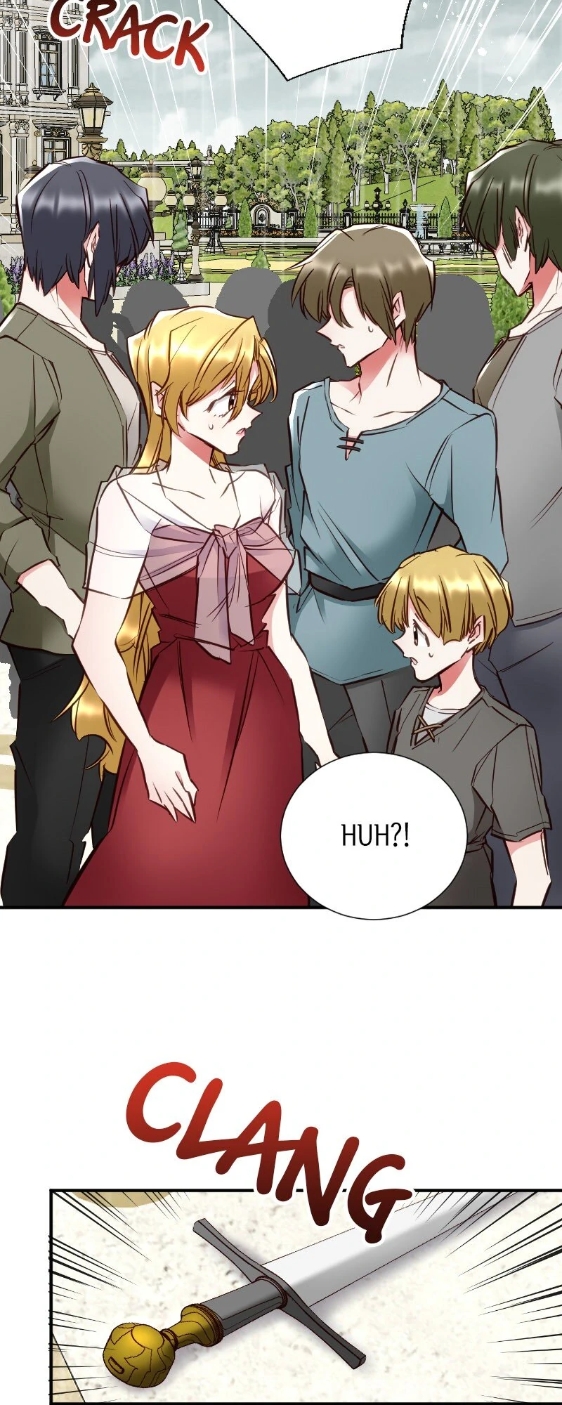 Mending the Barbaric Prince’s Wounds chapter 55 page 37
