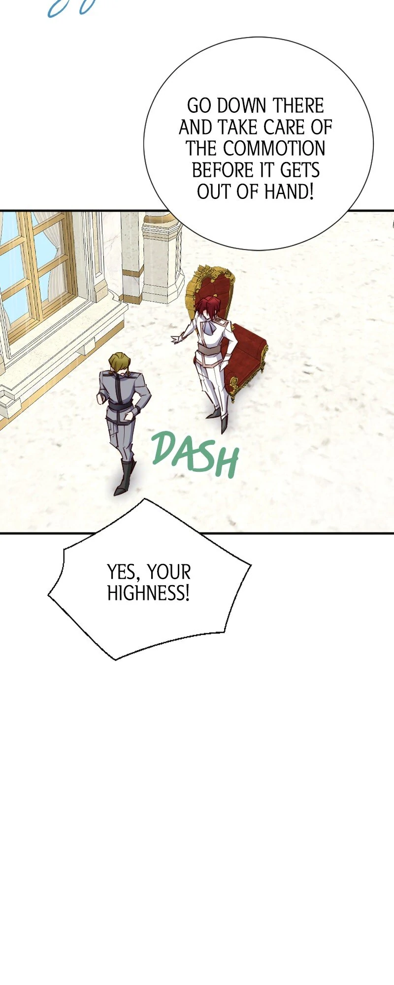 Mending the Barbaric Prince’s Wounds chapter 55 page 40