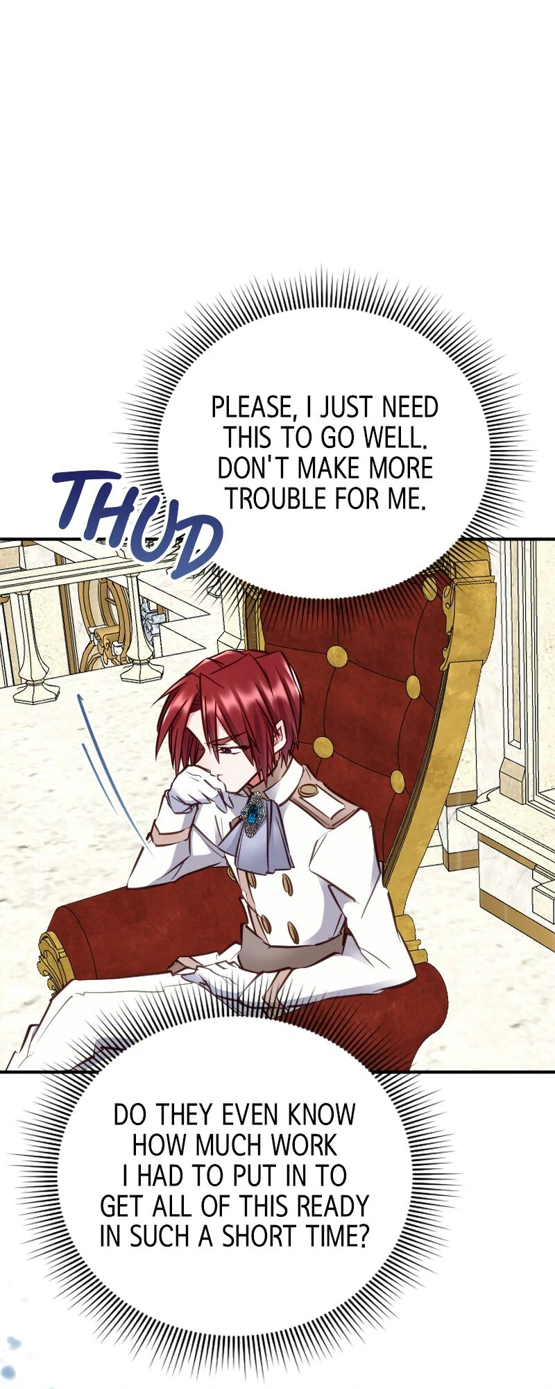 Mending the Barbaric Prince’s Wounds chapter 55 page 41