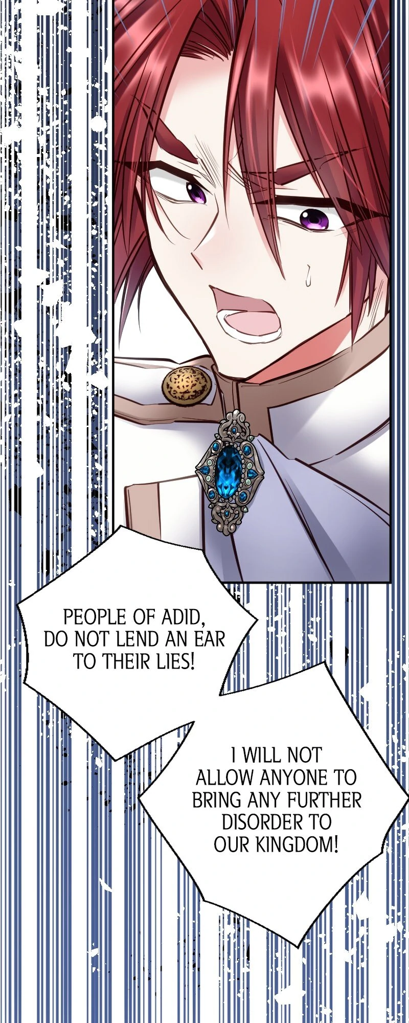 Mending the Barbaric Prince’s Wounds chapter 56 page 22