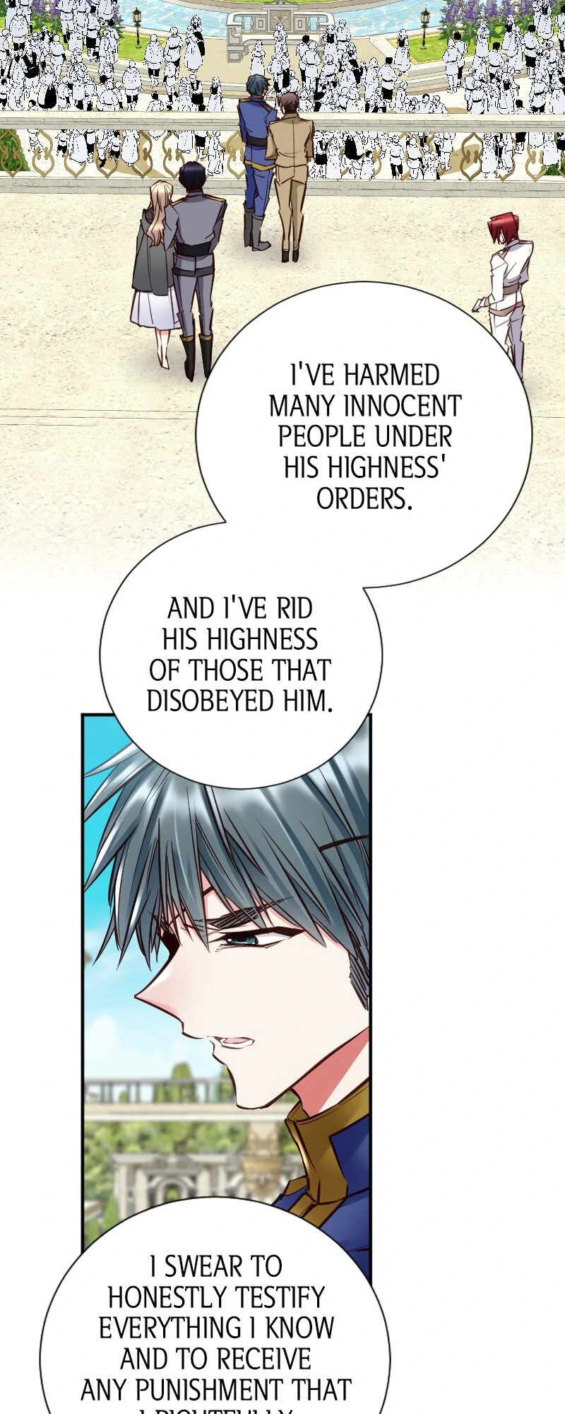 Mending the Barbaric Prince’s Wounds chapter 56 page 28