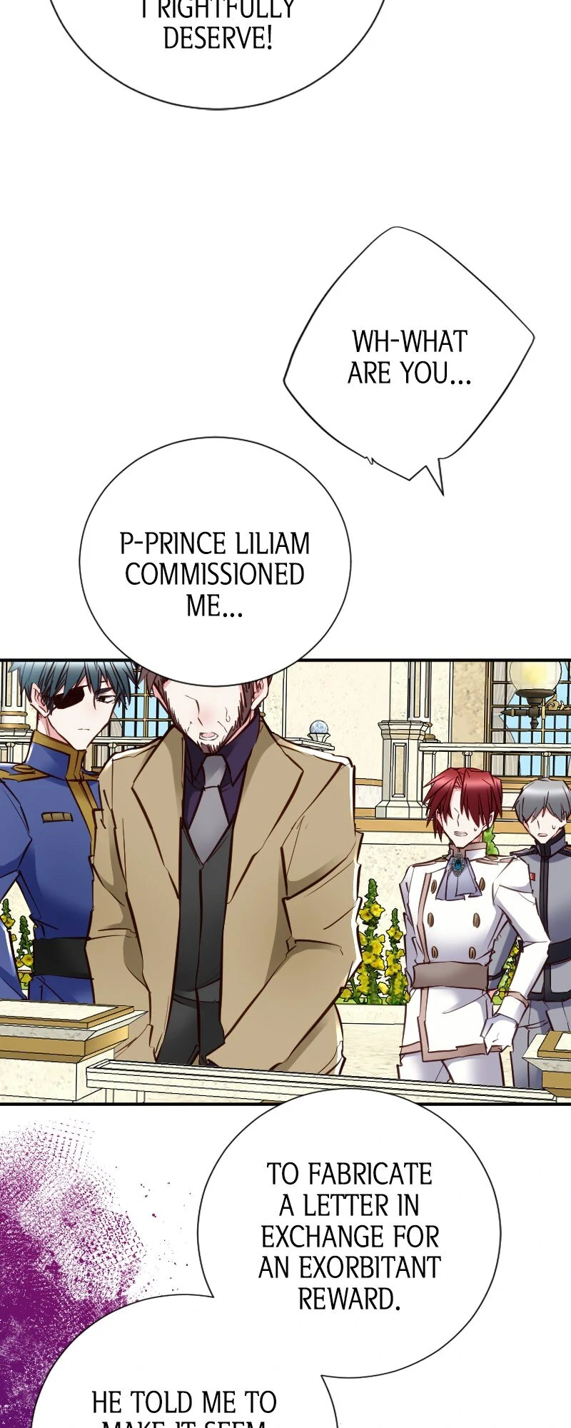 Mending the Barbaric Prince’s Wounds chapter 56 page 29