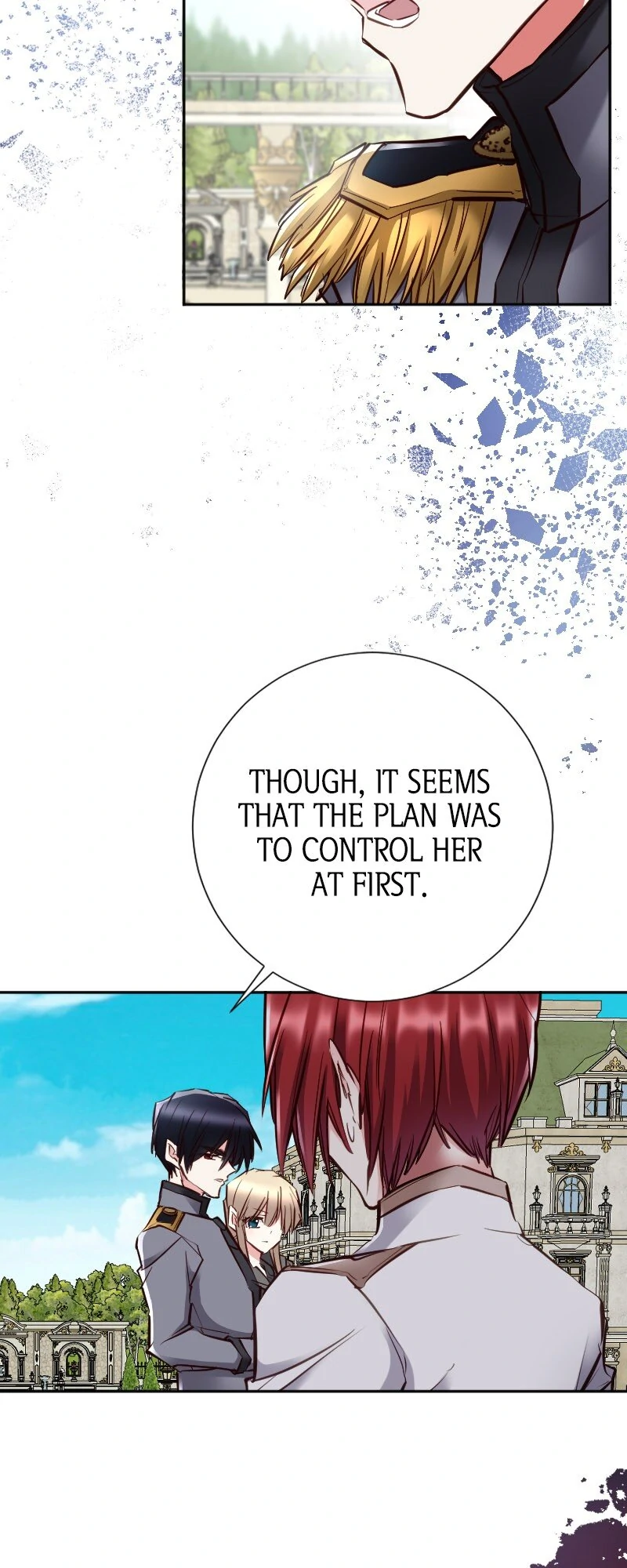 Mending the Barbaric Prince’s Wounds chapter 56 page 34