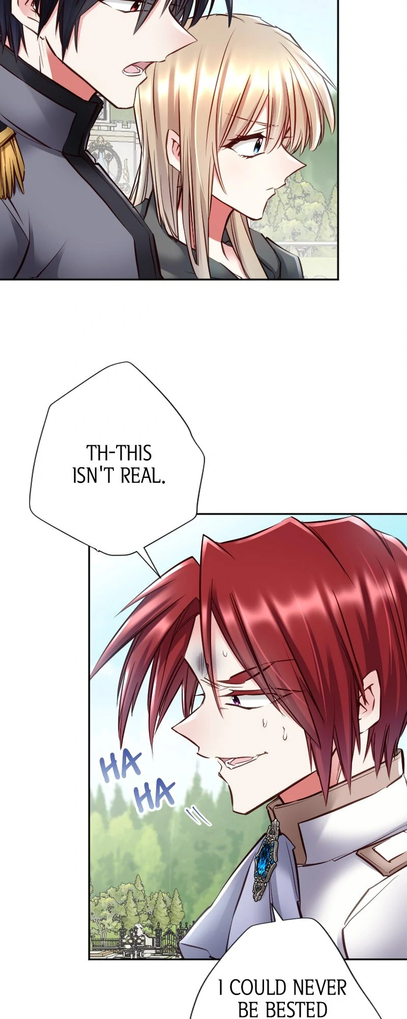 Mending the Barbaric Prince’s Wounds chapter 57 page 6