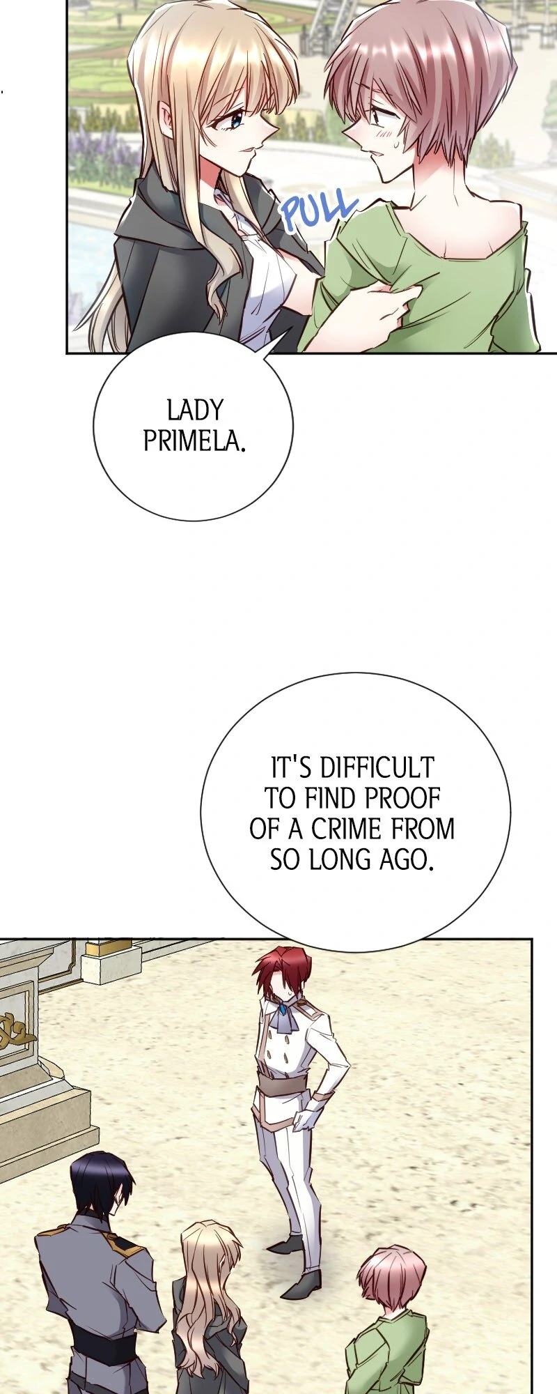 Mending the Barbaric Prince’s Wounds chapter 57 page 14