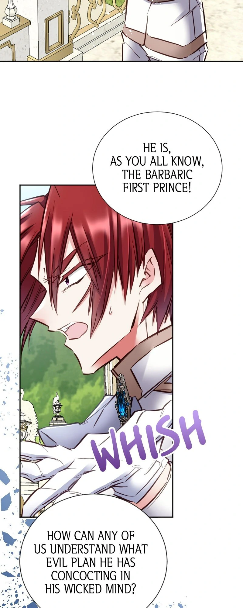 Mending the Barbaric Prince’s Wounds chapter 57 page 23