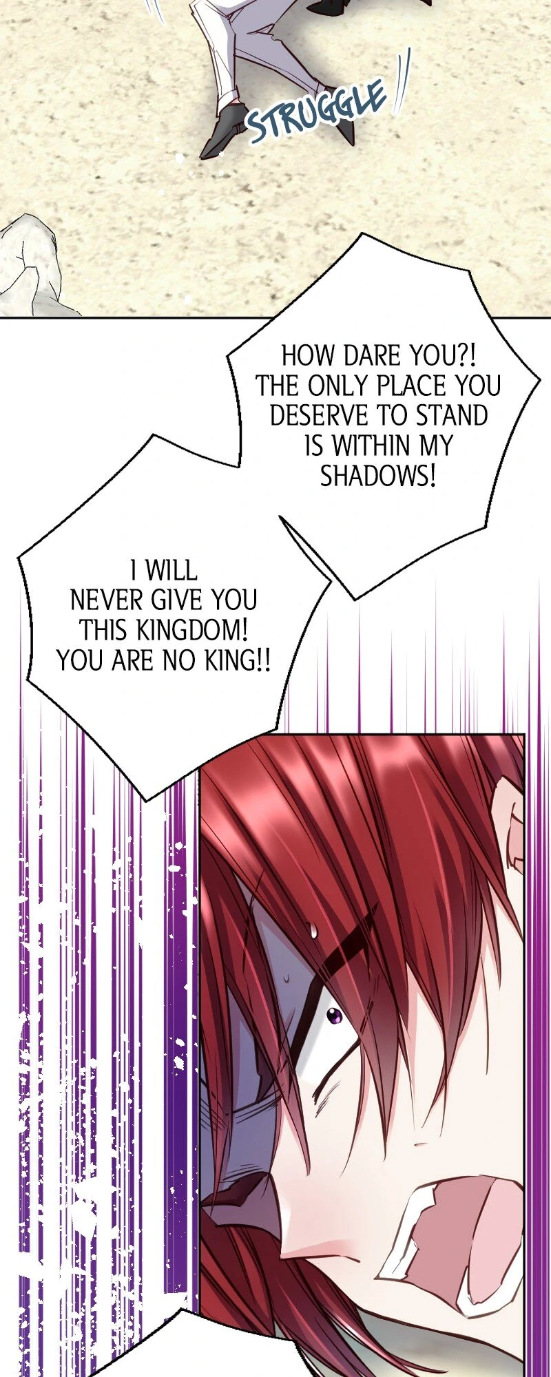 Mending the Barbaric Prince’s Wounds chapter 57 page 44