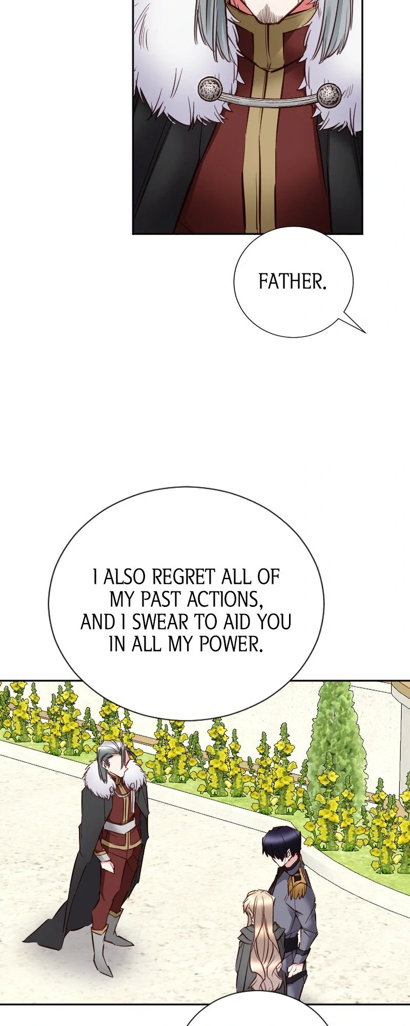 Mending the Barbaric Prince’s Wounds chapter 58 page 41