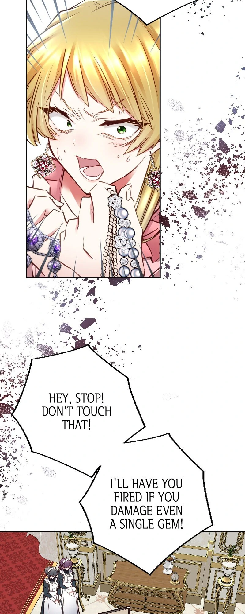 Mending the Barbaric Prince’s Wounds chapter 59 page 3