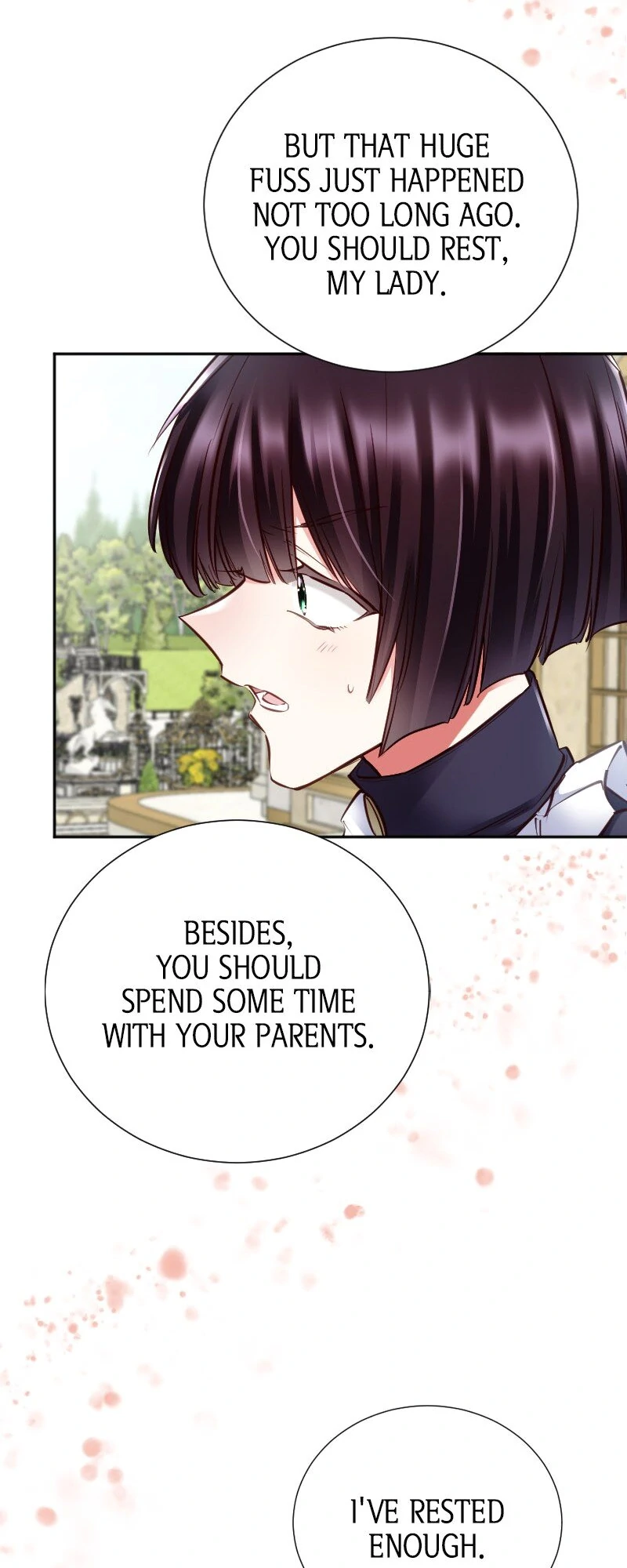 Mending the Barbaric Prince’s Wounds chapter 59 page 17