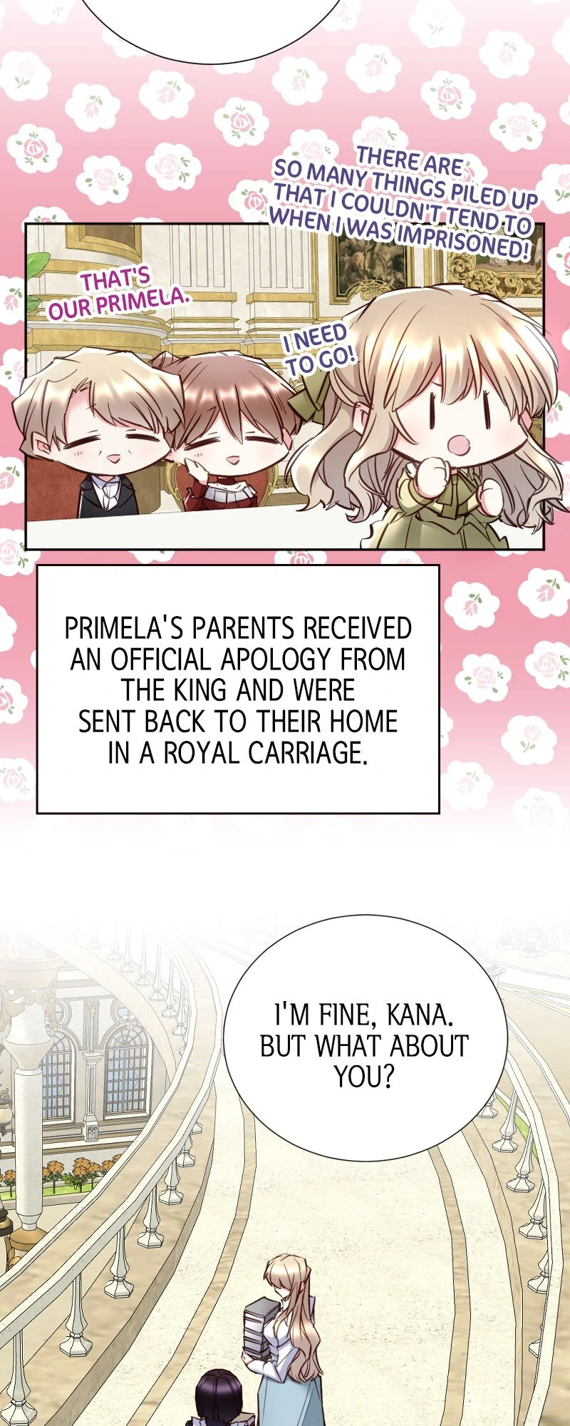 Mending the Barbaric Prince’s Wounds chapter 59 page 19