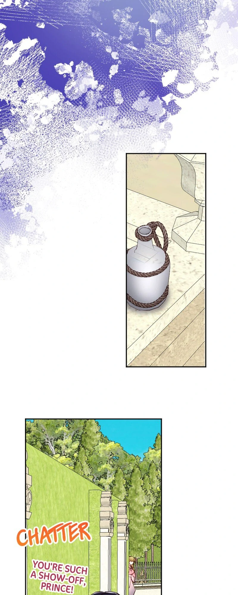 Mending the Barbaric Prince’s Wounds chapter 59 page 34