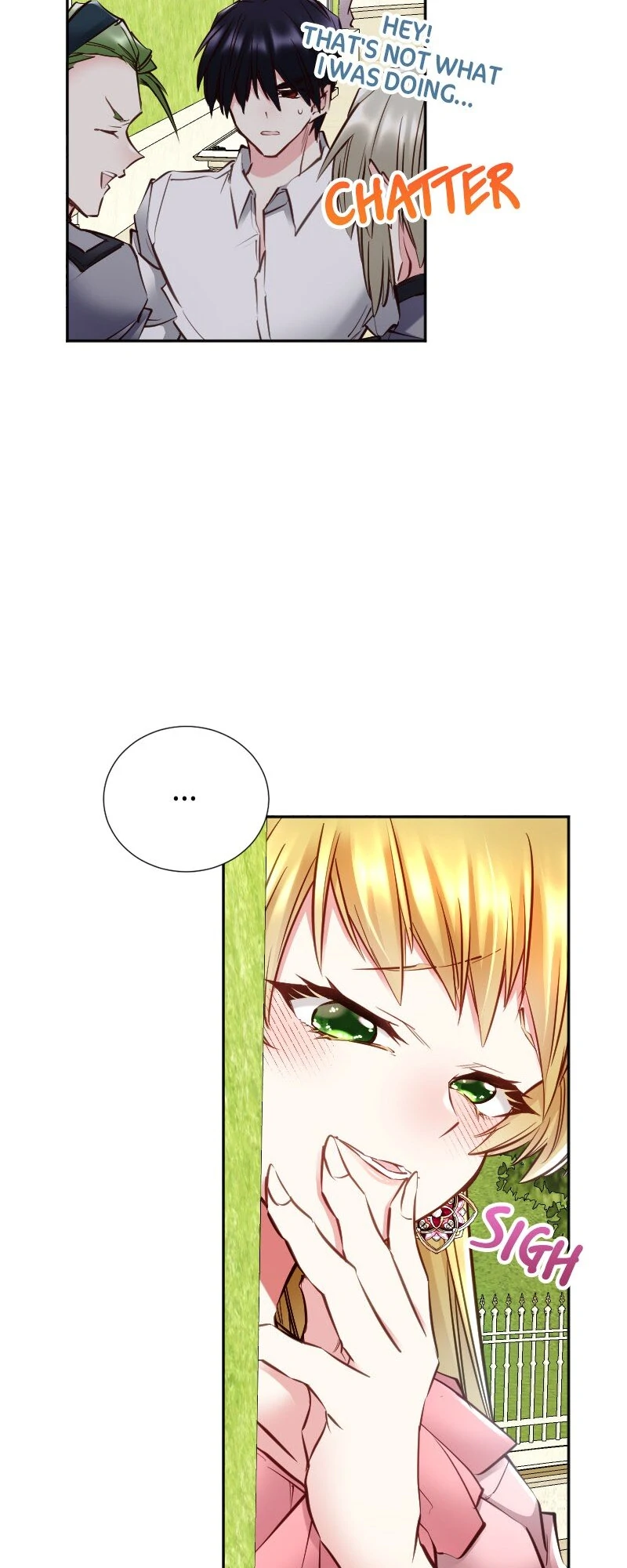 Mending the Barbaric Prince’s Wounds chapter 59 page 35