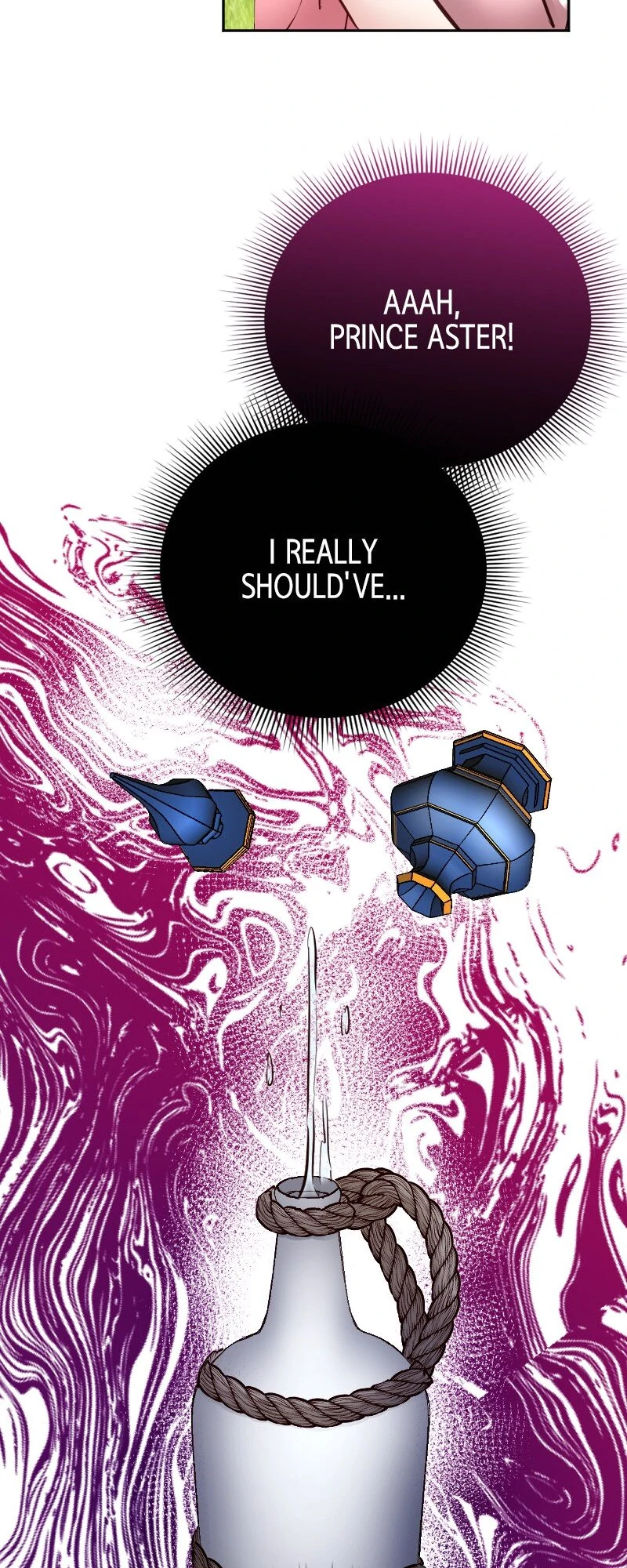 Mending the Barbaric Prince’s Wounds chapter 59 page 36
