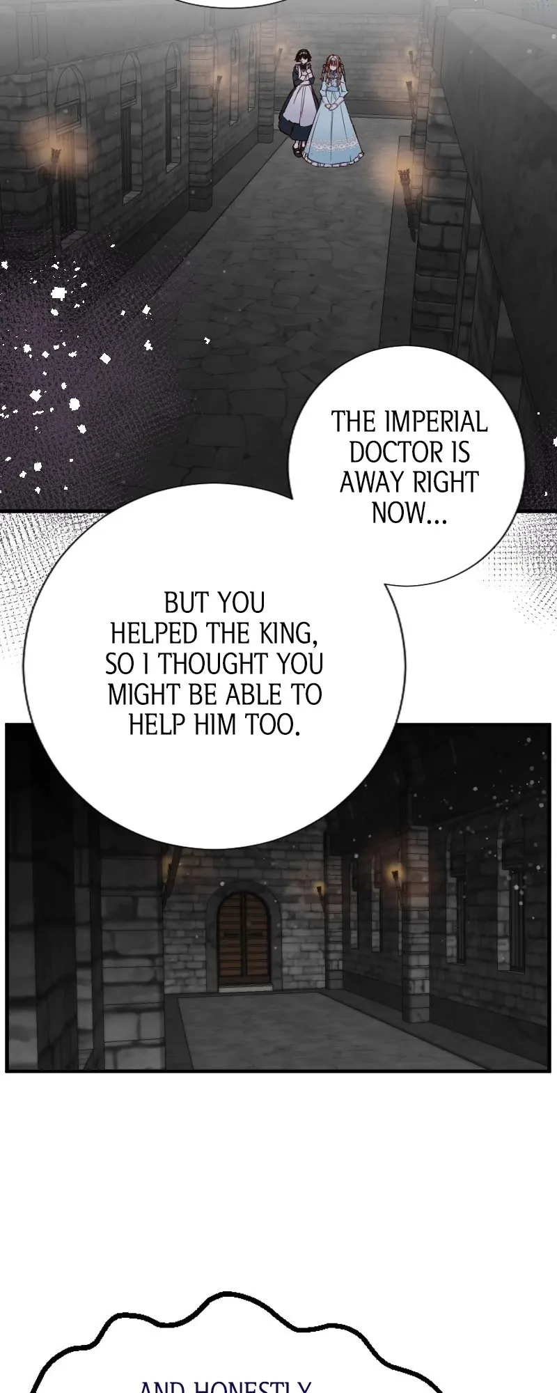 Mending the Barbaric Prince’s Wounds chapter 6 page 24