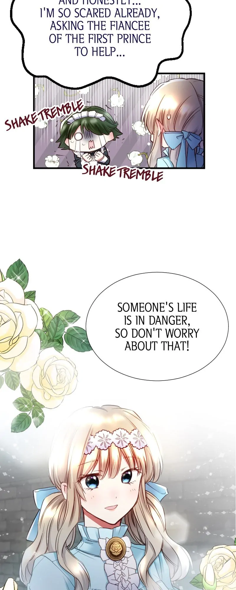 Mending the Barbaric Prince’s Wounds chapter 6 page 25