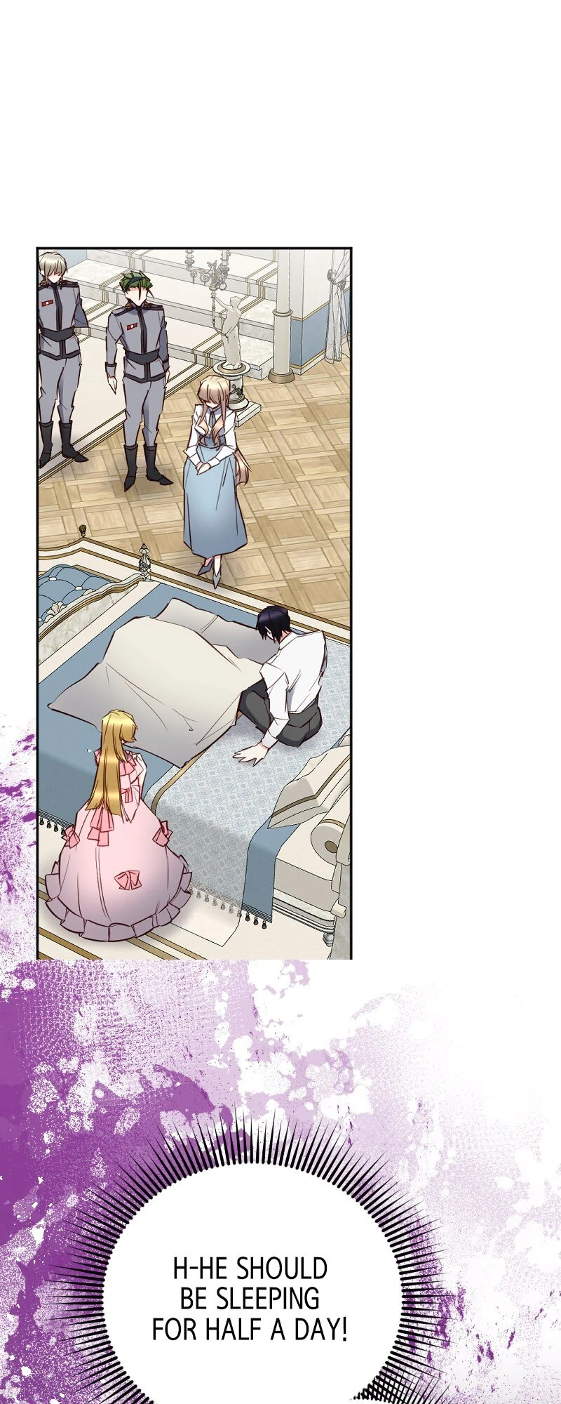 Mending the Barbaric Prince’s Wounds chapter 60 page 1