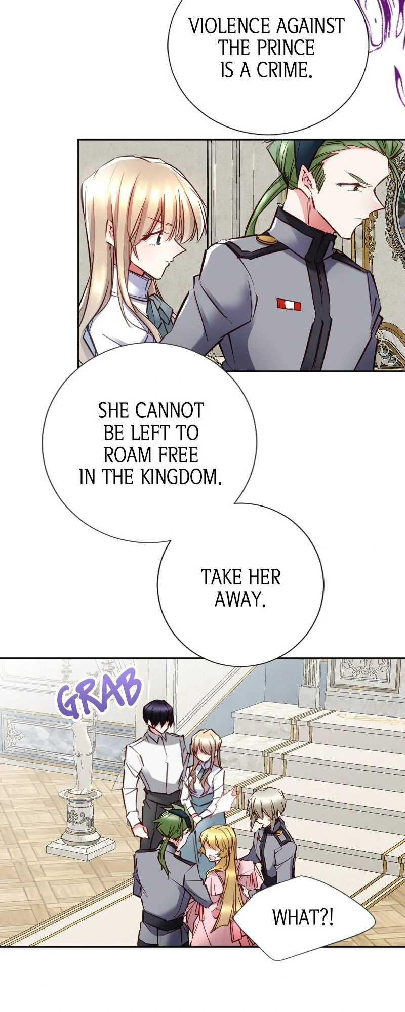 Mending the Barbaric Prince’s Wounds chapter 60 page 20