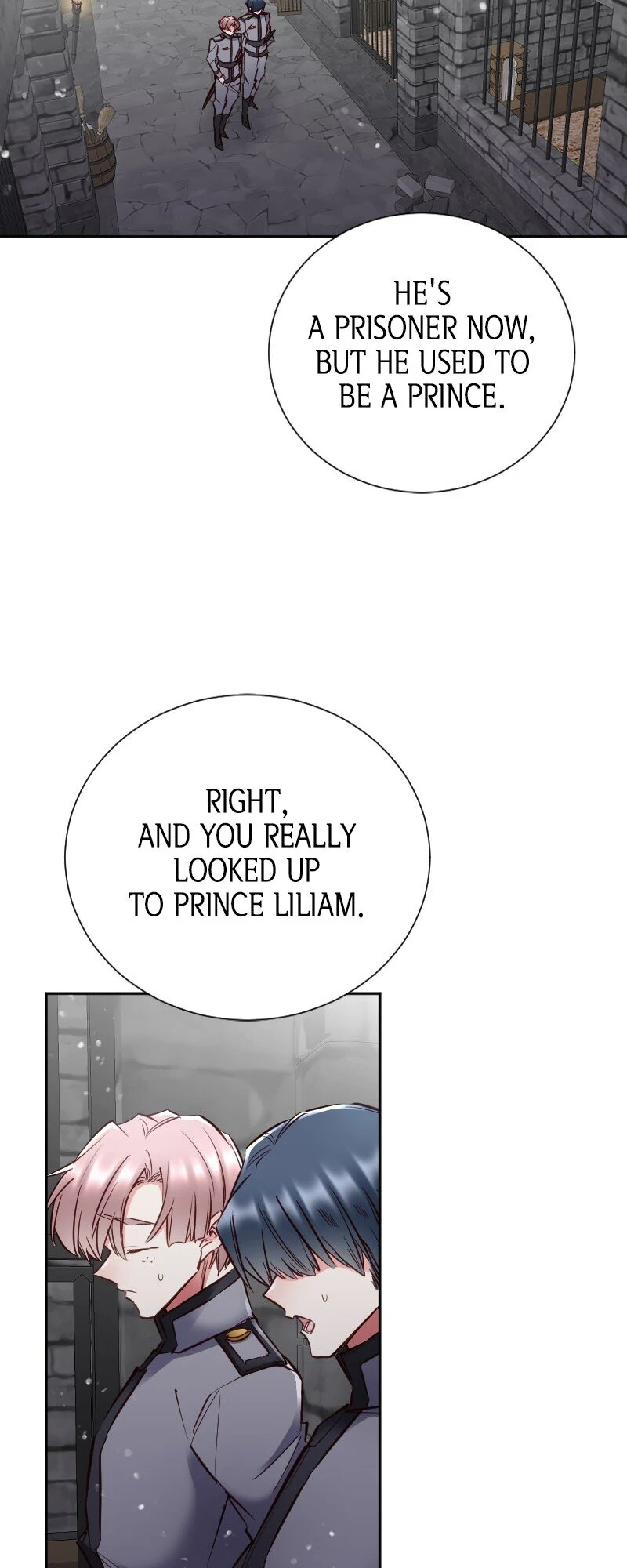 Mending the Barbaric Prince’s Wounds chapter 61 page 36