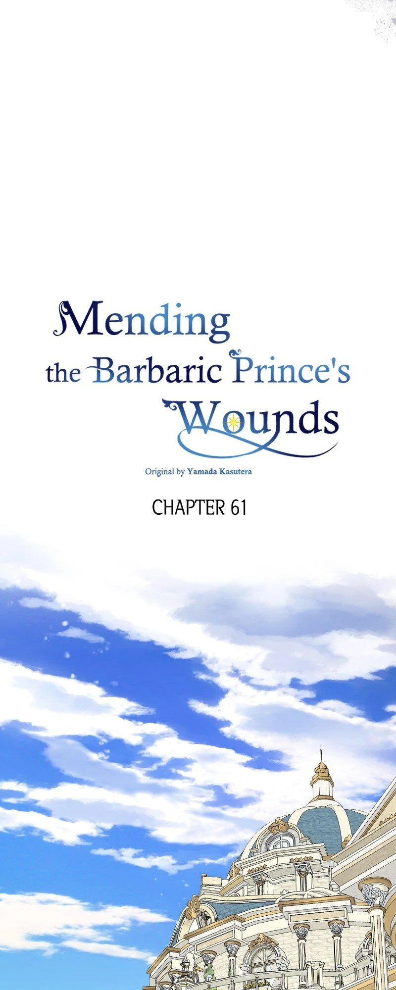 Mending the Barbaric Prince’s Wounds chapter 61 page 39