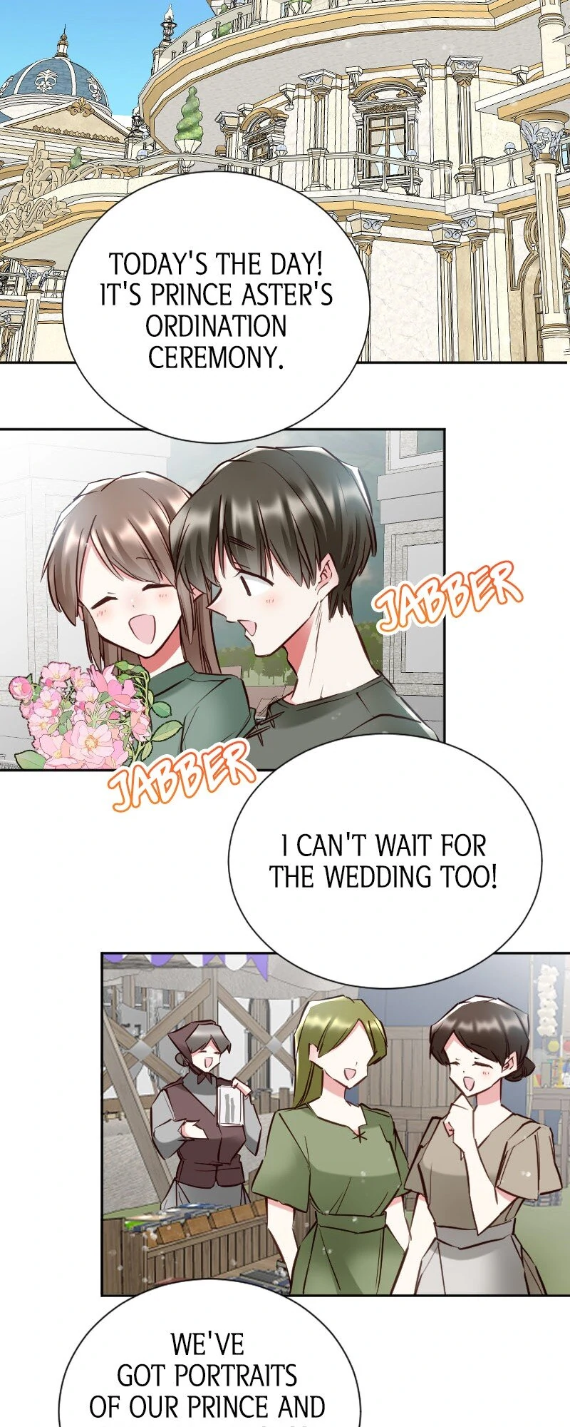 Mending the Barbaric Prince’s Wounds chapter 61 page 40