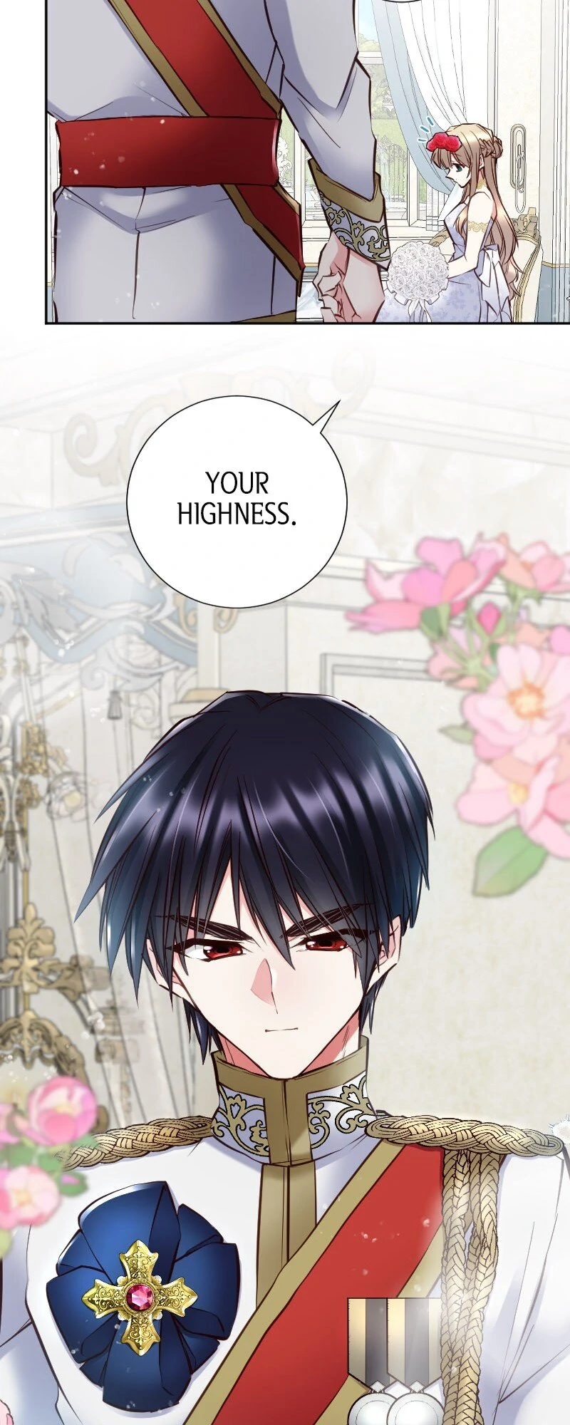 Mending the Barbaric Prince’s Wounds chapter 61 page 43