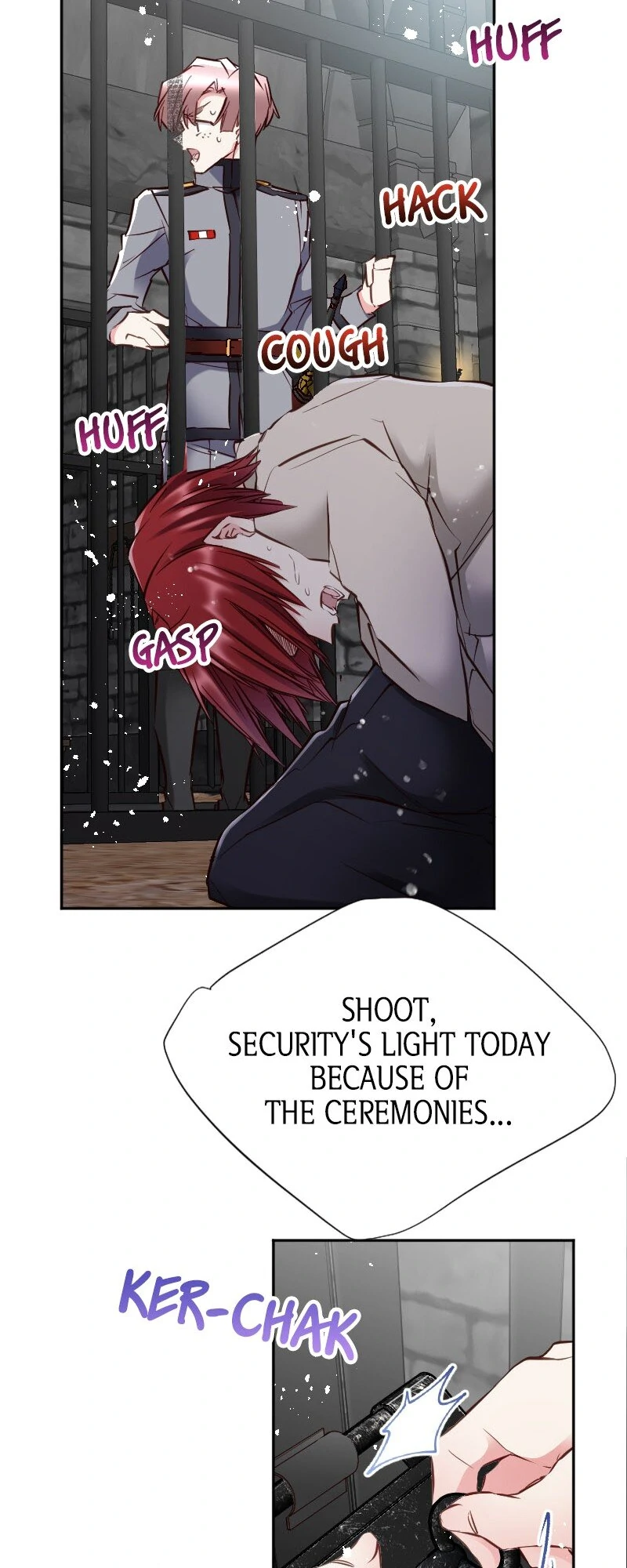 Mending the Barbaric Prince’s Wounds chapter 61 page 54