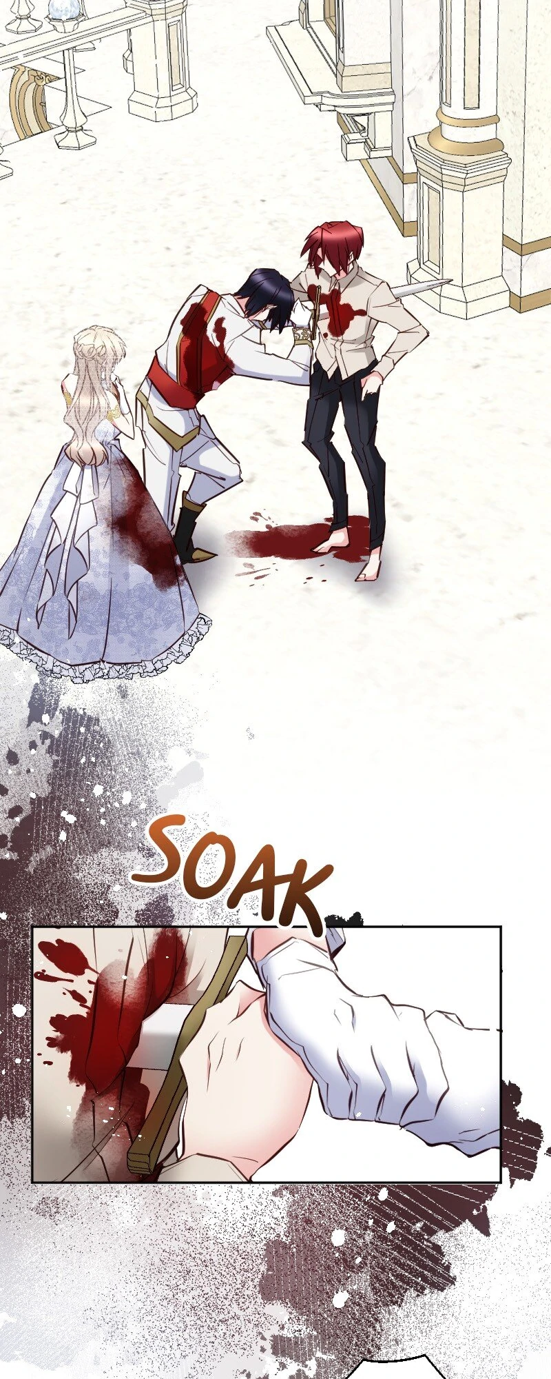 Mending the Barbaric Prince’s Wounds chapter 62 page 17