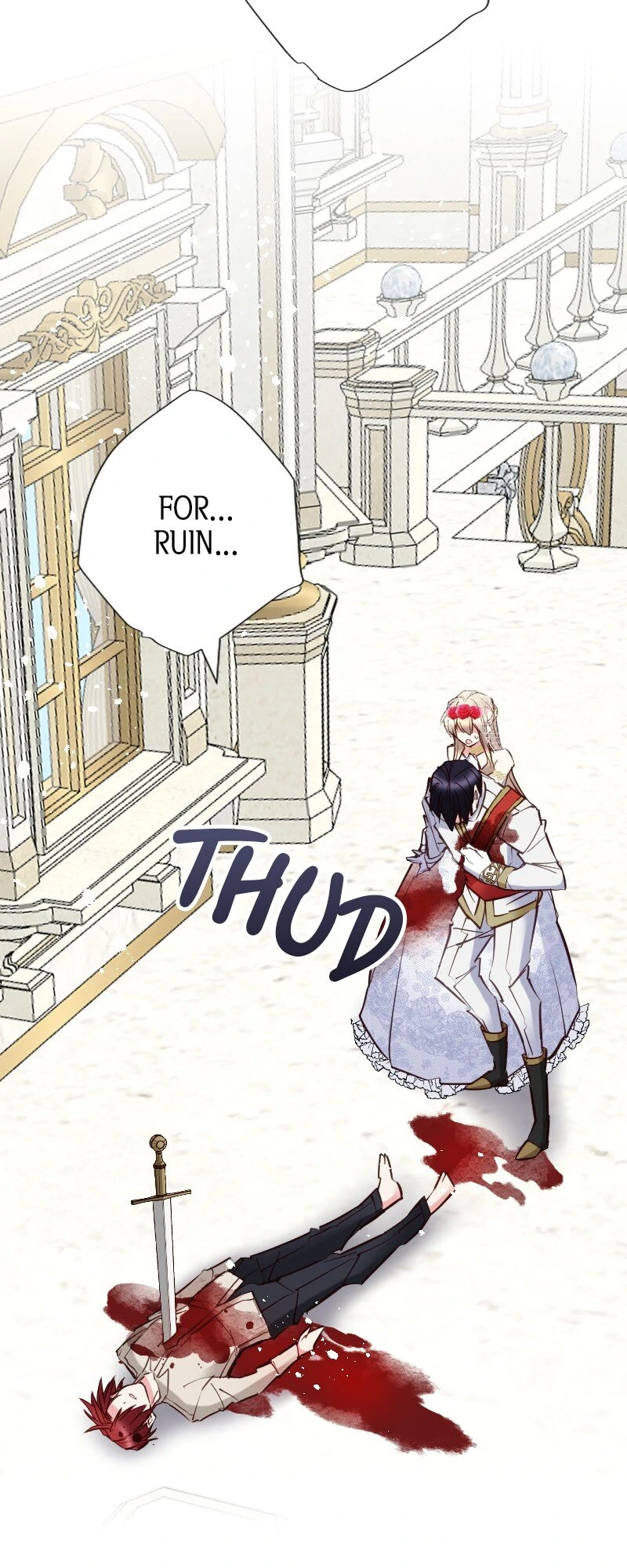 Mending the Barbaric Prince’s Wounds chapter 62 page 20