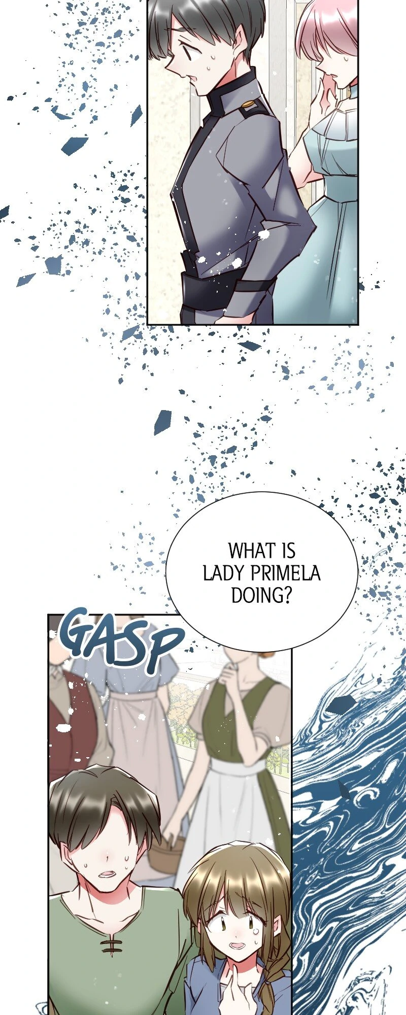 Mending the Barbaric Prince’s Wounds chapter 62 page 33