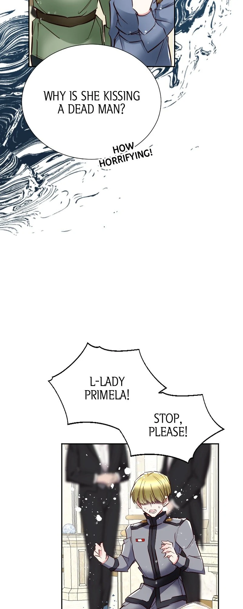 Mending the Barbaric Prince’s Wounds chapter 62 page 34
