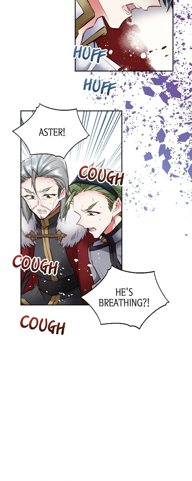 Mending the Barbaric Prince’s Wounds chapter 62 page 41