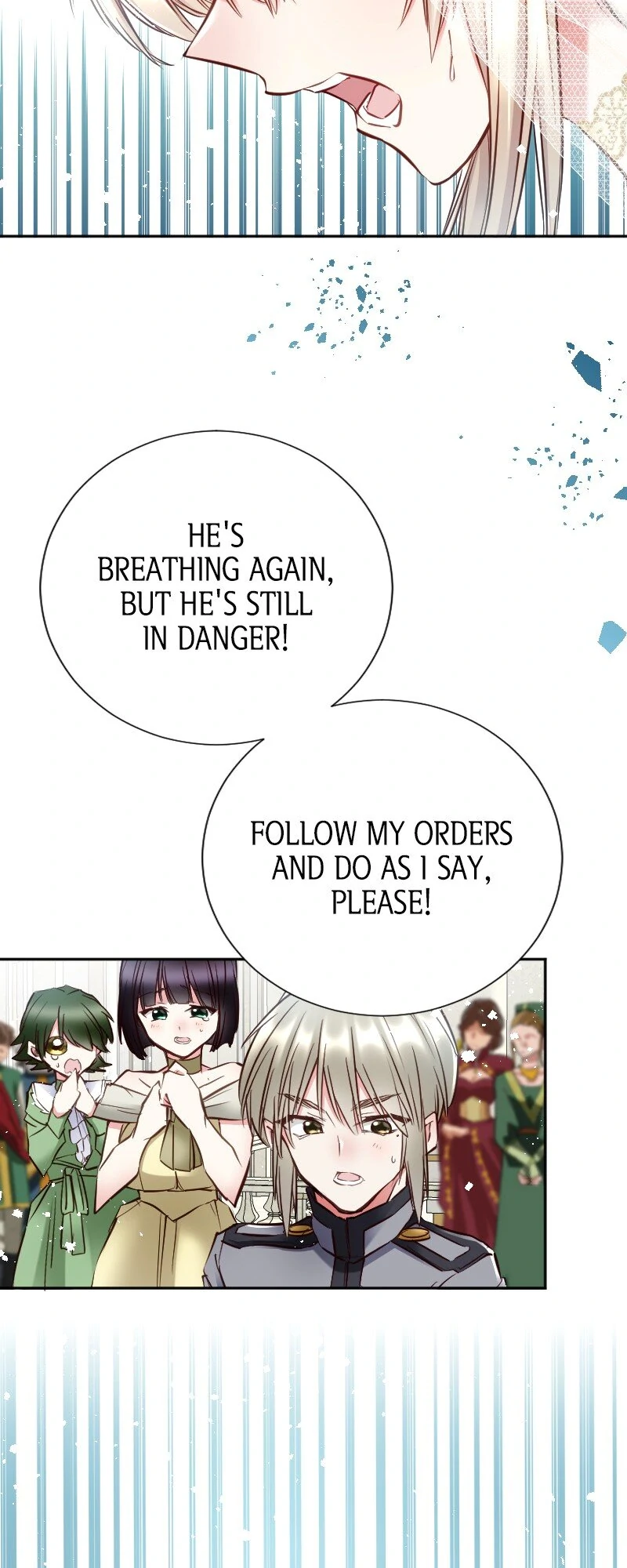 Mending the Barbaric Prince’s Wounds chapter 62 page 44