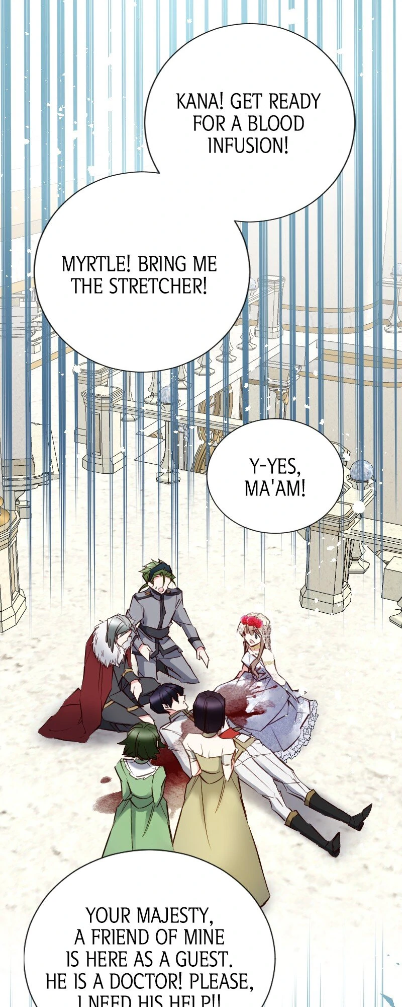 Mending the Barbaric Prince’s Wounds chapter 62 page 45