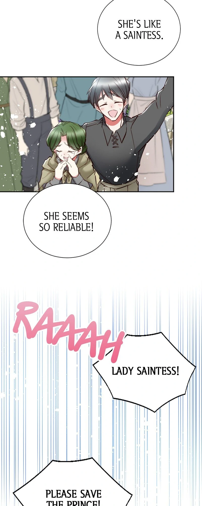 Mending the Barbaric Prince’s Wounds chapter 62 page 49