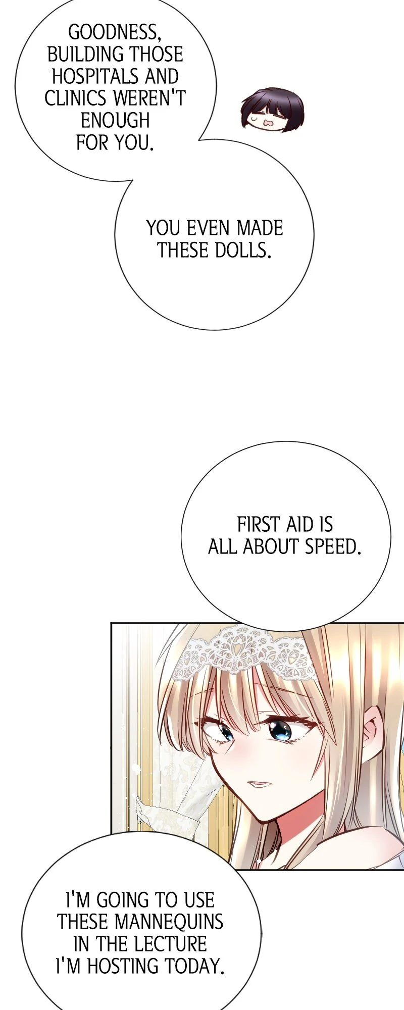 Mending the Barbaric Prince’s Wounds chapter 63 page 5
