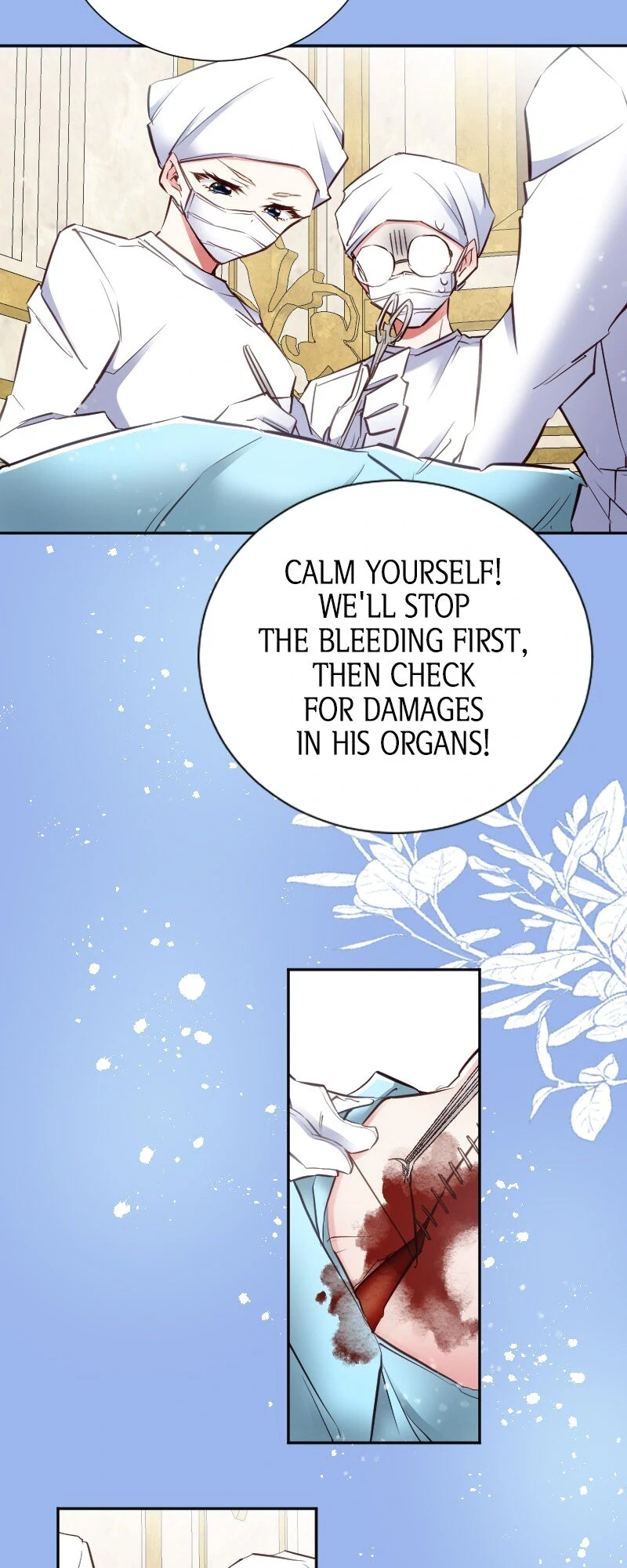 Mending the Barbaric Prince’s Wounds chapter 63 page 20